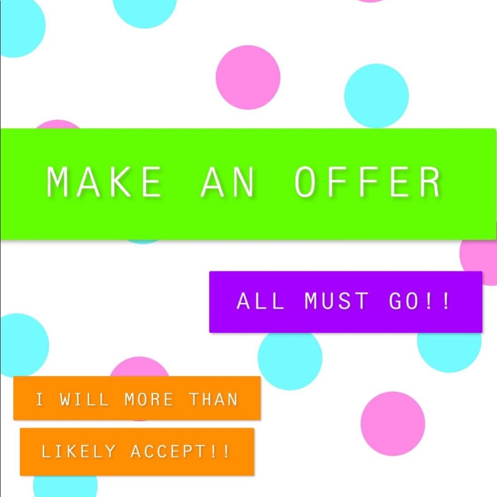 OFFER ON ANYTHING